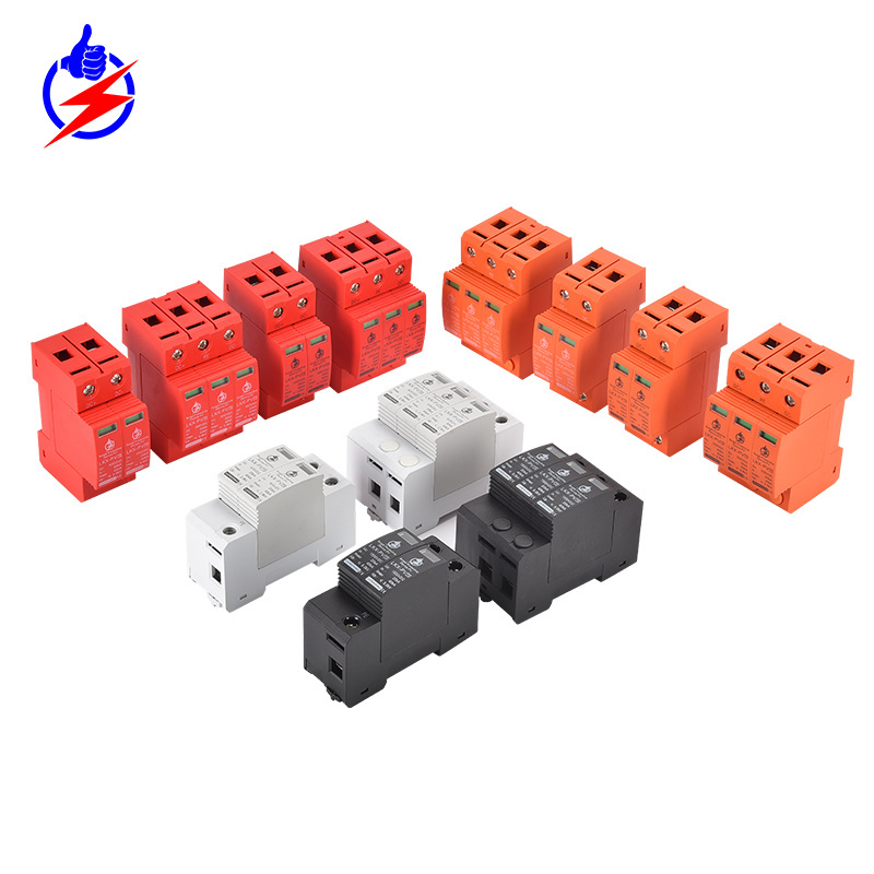 spd surge protector dc 1000v whole house surge protector arrester thunder protector lightning surge