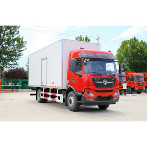 Dongfeng Chilled Goods Carrier Lhd 4*2 Thermo King Refrigerated Truck Freezer VAN