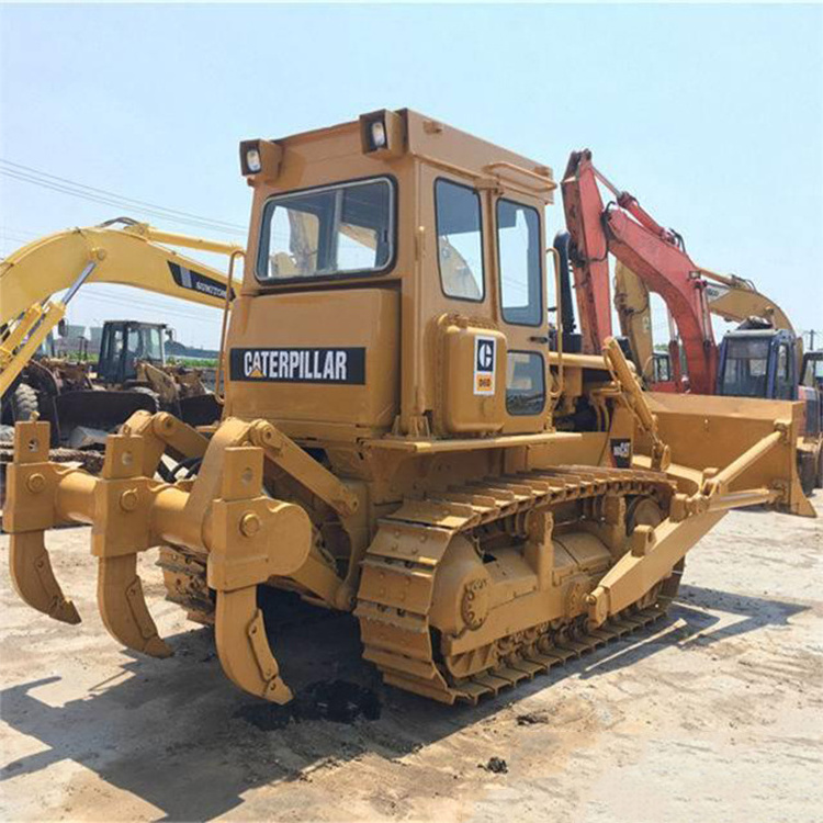 Second Hand Mini Small D6D Track Roller Caterpillar D6r D6h D6d D6m D6n Crawler Bulldozer