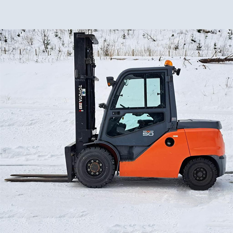 Forklift Toyota FD50 Used 5 Ton Diesel Used Forklifts Trucks for  Sale in Japan