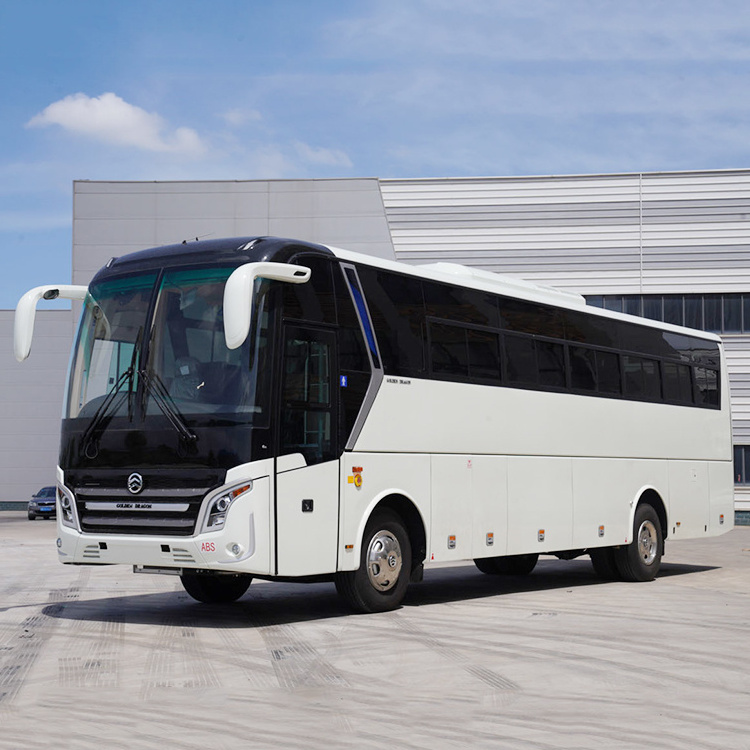 Customizable Used Golden Dragon Bus 6130 Double Axle 70 Seater 2+3 Luxury Coach New RHD Steering-City King Long Coaches Sale