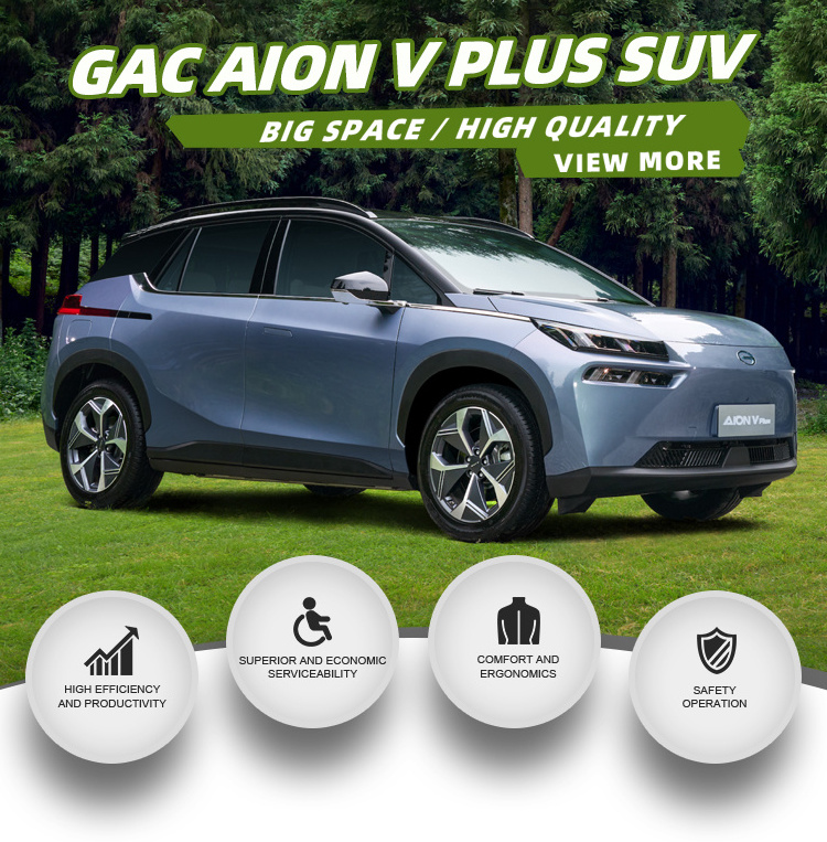 New Car Aion Electric Car Tkachina New Energy Automobile Ev New Energy Used Electric Cars From China