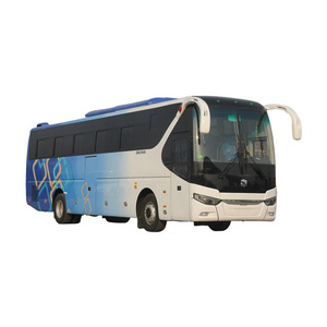 Factory Supplier 12m 65 Passenger  Coaches Bus Seats Diesel Euro II LCK6120D Left Hand Drive Medium Coach Bus