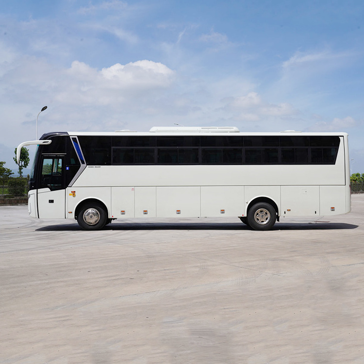 Customizable Used Golden Dragon Bus 6130 Double Axle 70 Seater 2+3 Luxury Coach New RHD Steering-City King Long Coaches Sale