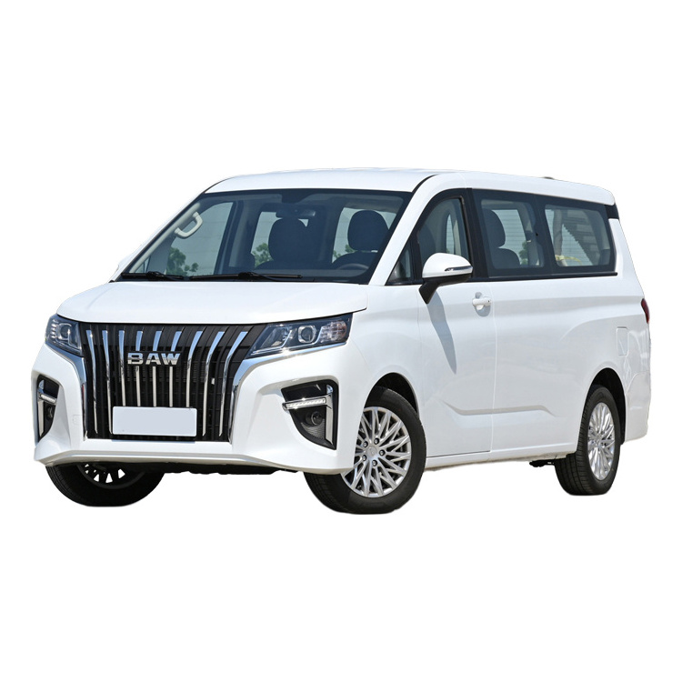 Baw Luxury Mini Bus Mpv Cars China Beijing Capacity Family Use Car 7 Seats Camera Electric Light Leather Multi-function Sunroof