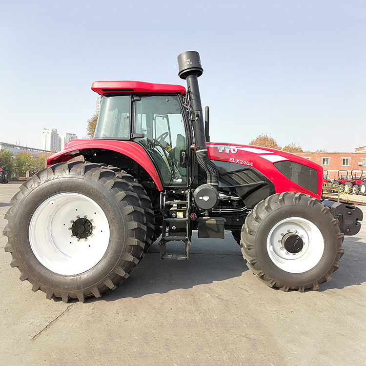 YTO-ENX2404 Farm Wheeled Tractors Prices 4WD Tractor with Epa Engine Tractor Ce Yto 554 Accessories 7600 Multifunctional Chinese