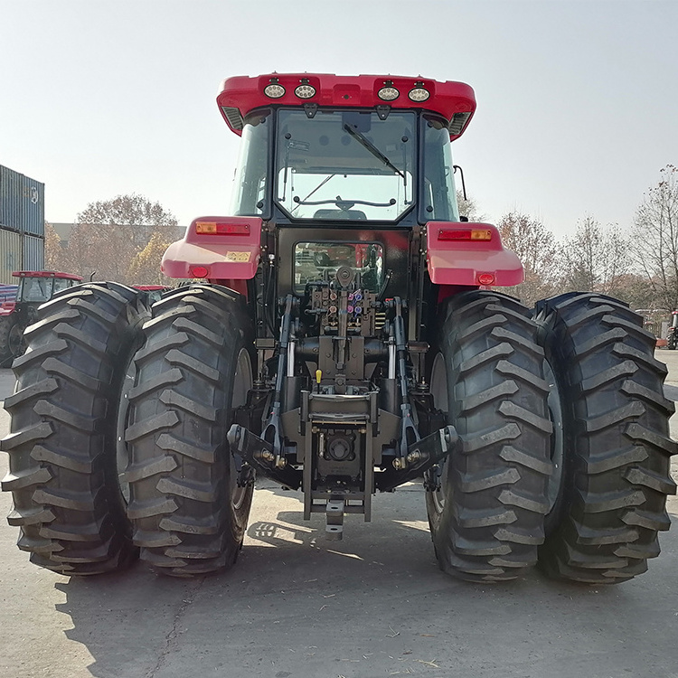 YTO-ENX2404 Farm Wheeled Tractors Prices 4WD Tractor with Epa Engine Tractor Ce Yto 554 Accessories 7600 Multifunctional Chinese