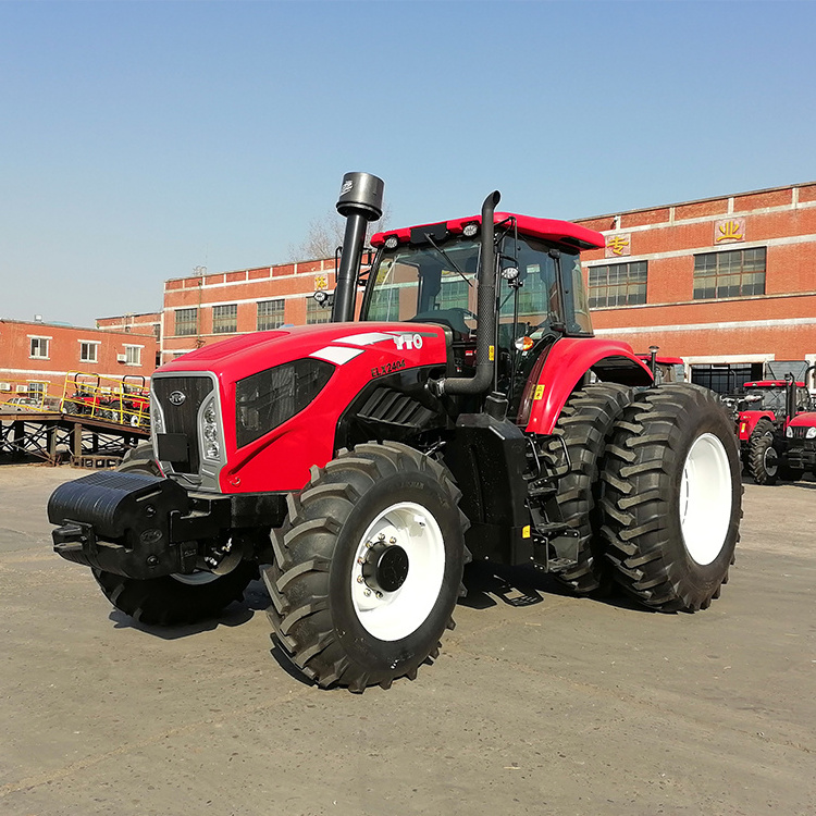 YTO-ENX2404 Farm Wheeled Tractors Prices 4WD Tractor with Epa Engine Tractor Ce Yto 554 Accessories 7600 Multifunctional Chinese