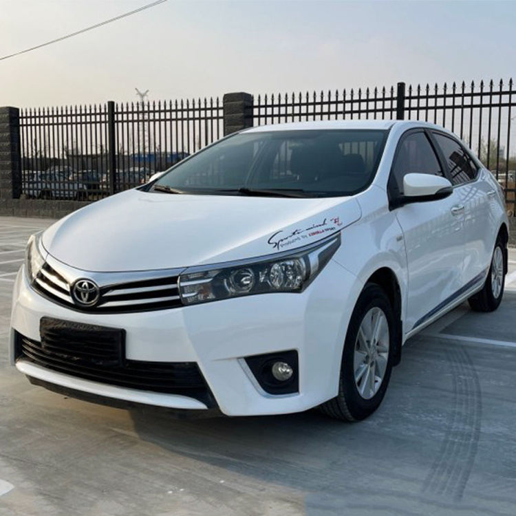 Toyota Corola COROLLA Automatic Sunroof 89 Car Adults 4 Door 5 Seat LED Electric Cheap Chinese Sedan Leather Dark Multi-function