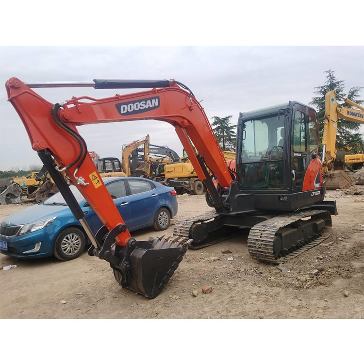 Second hand DOOSAN DX60-9C backhoe loader used tractor DX60  loader wheel loader backhoe for sale near me