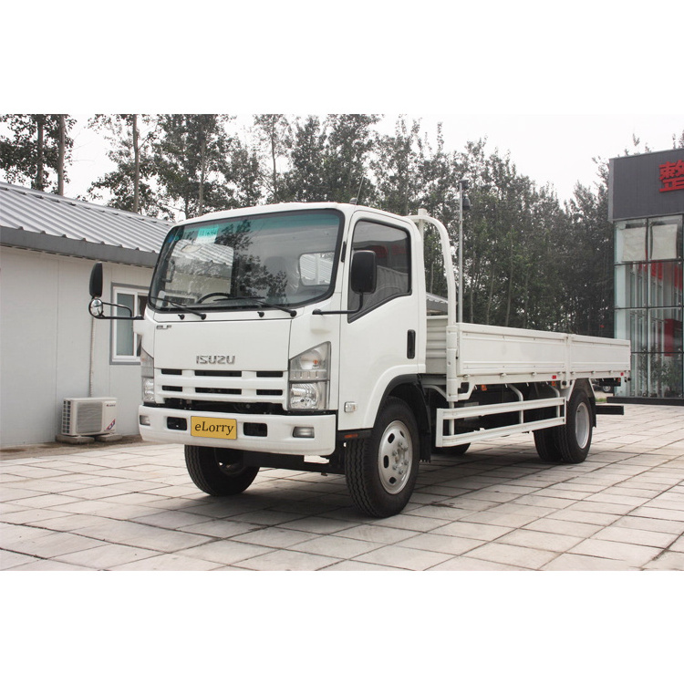 ISUZU 700P 15 Tons Capacity Light Cargo Truck 4x2 Drive Wheel Diesel Fuel Euro 2 Left New Used Manual Video Technical Support