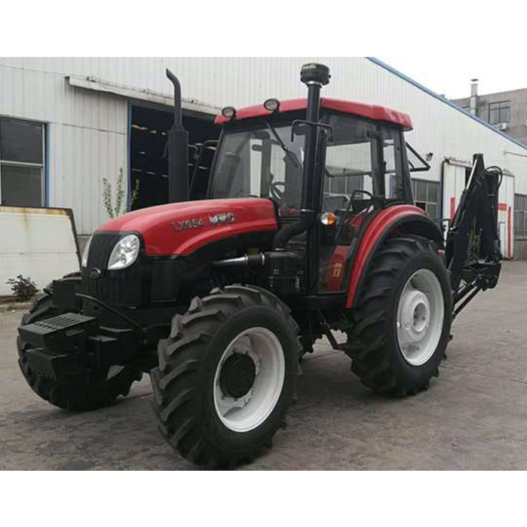 Hot Sale 95hp YTO ELX954 Farming Tractor 4x4 Diesel Agriculture EPA Certified Farm Tractor Wheel Tractors