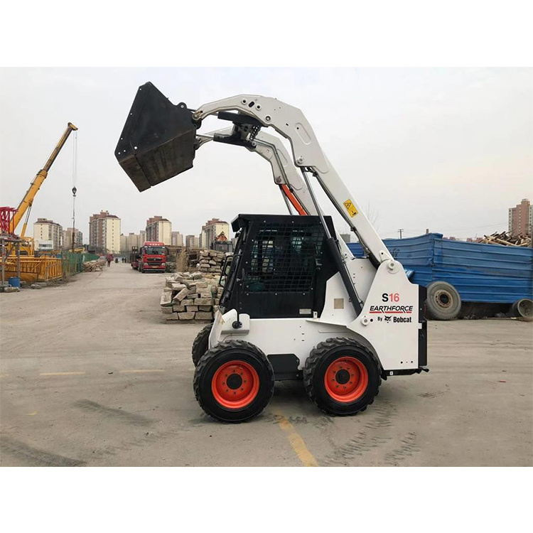 Chinese BOBCAT S16E used loaders skid loaders mini skid steer loaders for sale