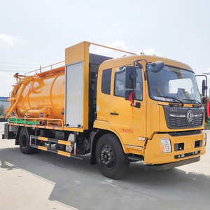 Factory Direct Sell Dongfeng EQ1063 4000L Suction Sewage Truck Septic Tank Vacuum Sewage Suction Truck