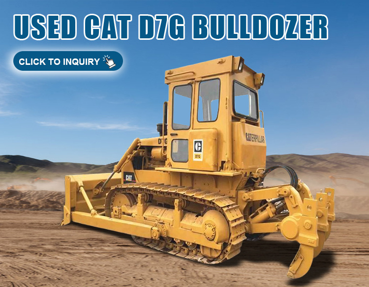 Good Condition Cheap Price Usd Dozer Caterpillar CAT D7H D7G D7R For Sale