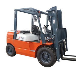 HELI CPC50 second hand 5 ton forklift used forklift forks Pallet Truck for sale near me