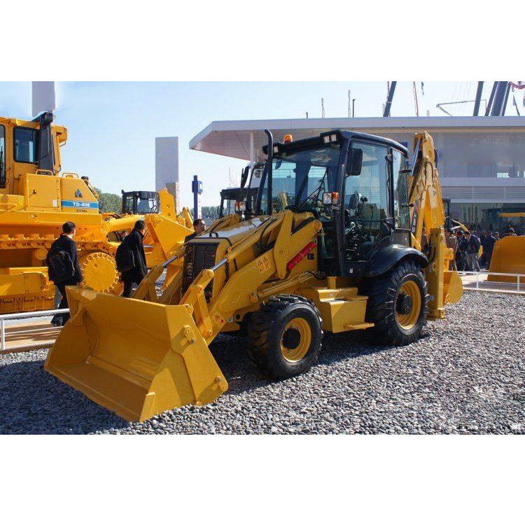 FREE SHIPPING! LIUGONG CLG777A used 8Ton Yellow backhoe loader for sale near me