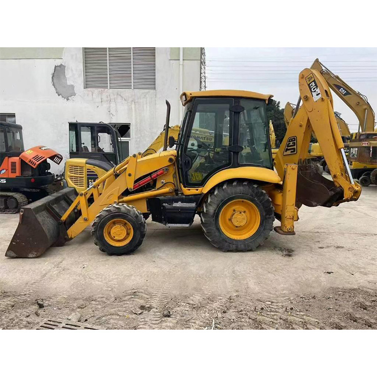 Used jcb 3cx backhoe loader most powerful dealers 3Ton 4x2 backhoe loader for sale near me