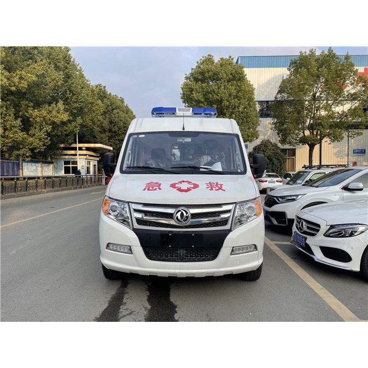 Safe Reliable And Efficient Emergency Ward Type Vehicles Dongfeng U-Vane Monitor Ambulance In Saving Lives