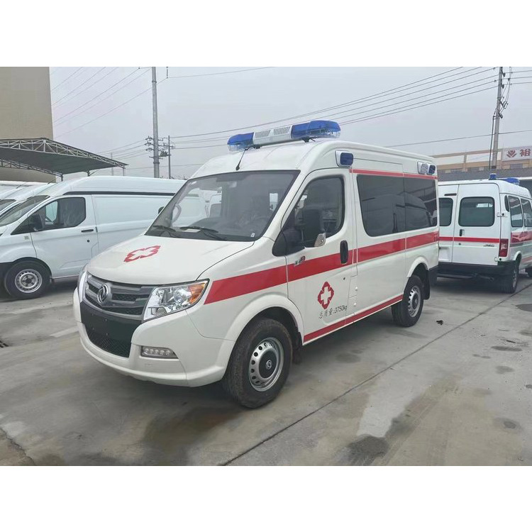 Safe Reliable And Efficient Emergency Ward Type Vehicles Dongfeng U-Vane Monitor Ambulance In Saving Lives