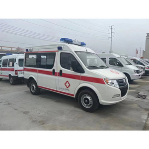 Safe Reliable And Efficient Emergency Ward Type Vehicles Dongfeng U-Vane Monitor Ambulance In Saving Lives