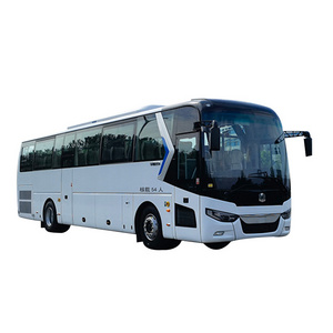 Zhongtong Electric Manual Left Hand Drive 12 Meter Coach Bus Lck6120D 65 Seats Brand New 120 Used Bus