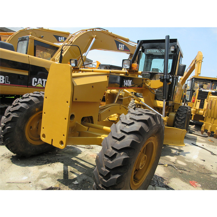 CAT 140k Grader Used Motor Graders Caterpillar Machinery China Engine Assembly Provided Mini Engine Japanese Engines & Gearboxes