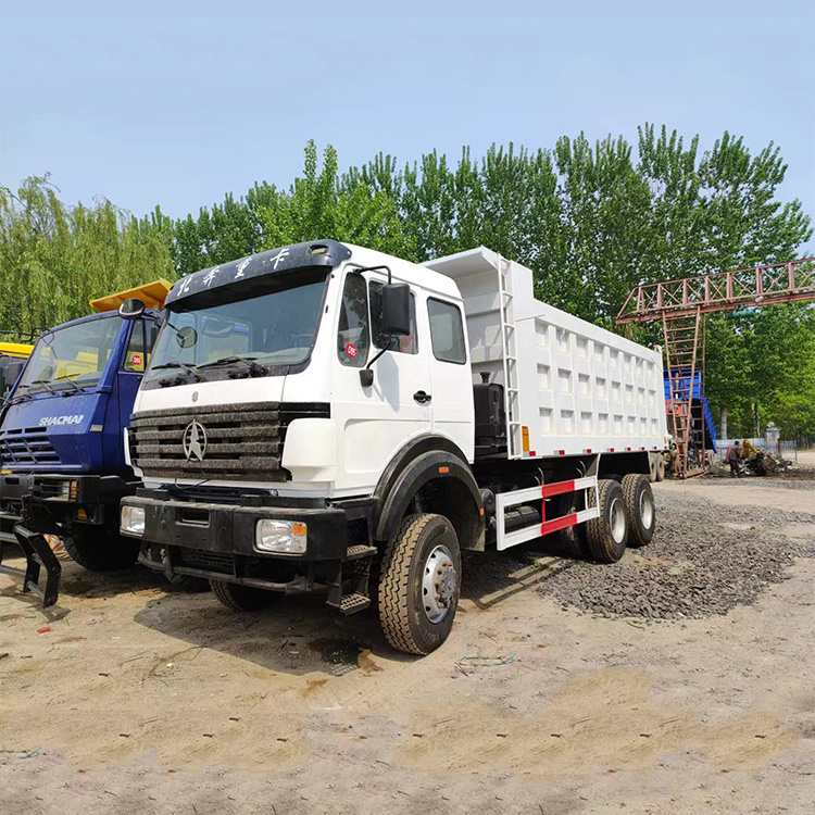 BEIBEN Dump Trucko 6x4 2638KZ 20 Cubic Meters 10 Wheeler Capacity Tipper Lorry For Sale