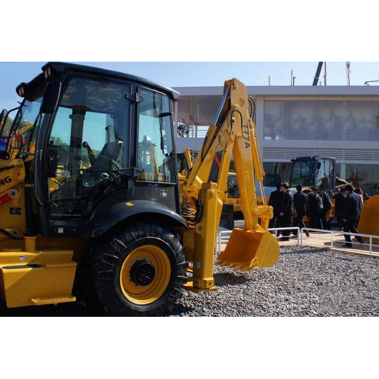 FREE SHIPPING! LIUGONG CLG777A used 8Ton Yellow backhoe loader for sale near me