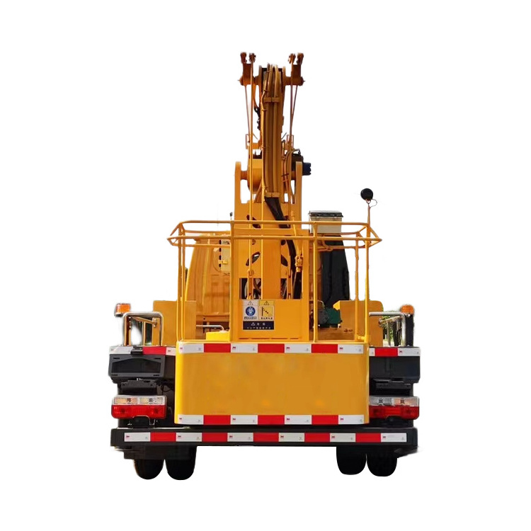 Dongfeng Hydraulic Scissor Aerial Work 14m High Lifting Platform Truck For Sale