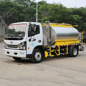 Hot Emulsified DongFeng 7000 Liters Asphalt Distributor Truck Spreader Bitumen Spraying Truck