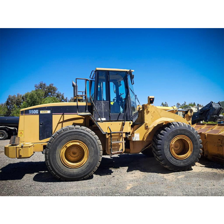 CAT caterpillar 950K wheel loader 5ton wheeled 5ton direct sell low price