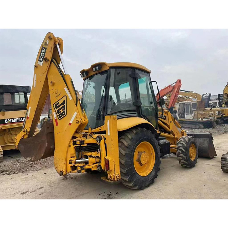 Used jcb 3cx backhoe loader most powerful dealers 3Ton 4x2 backhoe loader for sale near me