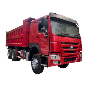 99% New Used Dump Truck Howo Bump Truck 6x4 Howo 375 Dump Truck For Sale Low Price