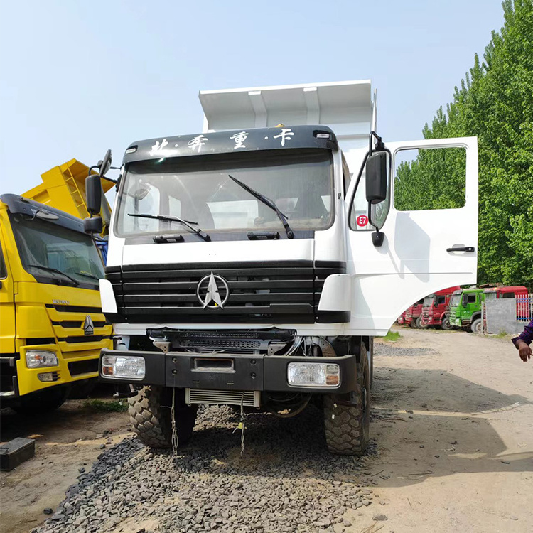 BEIBEN Dump Trucko 6x4 2638KZ 20 Cubic Meters 10 Wheeler Capacity Tipper Lorry For Sale