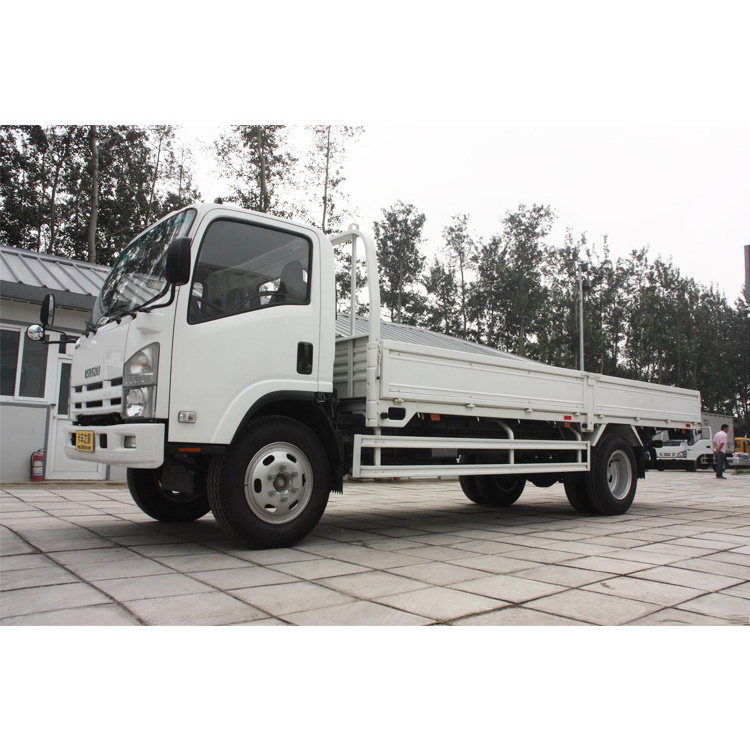 ISUZU 700P 15 Tons Capacity Light Cargo Truck 4x2 Drive Wheel Diesel Fuel Euro 2 Left New Used Manual Video Technical Support