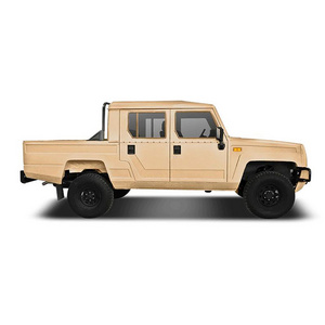 BAW WARRIOR Pickup Truck Diesel 4X4 Manual Transmission 2+3 Persons Chinese Double Cabin Pickup