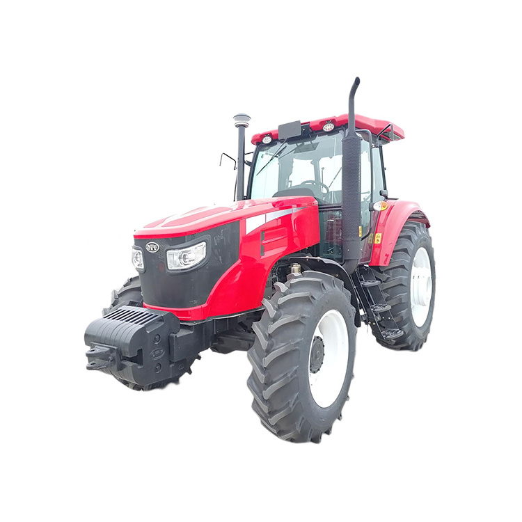 YTO X1304 Multifunctional 4WD 1 Cylinder Diesel Engine 4 Wheel Tractor Engines for Agricultural Tractors 1822~2153 Mm 4600kg