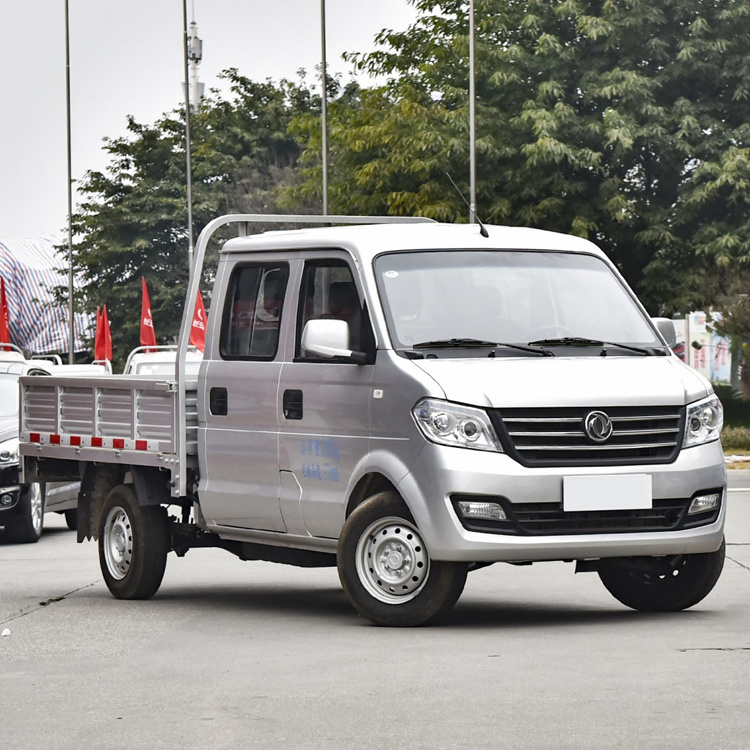 DONGFENG C52 Manufactured Second Hand Dfsk New Lhd 4x2 1-1.5T Mini Double Cabin Cargo Truck