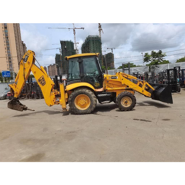 Used jcb 3cx backhoe loader most powerful dealers 3Ton 4x2 backhoe loader for sale near me