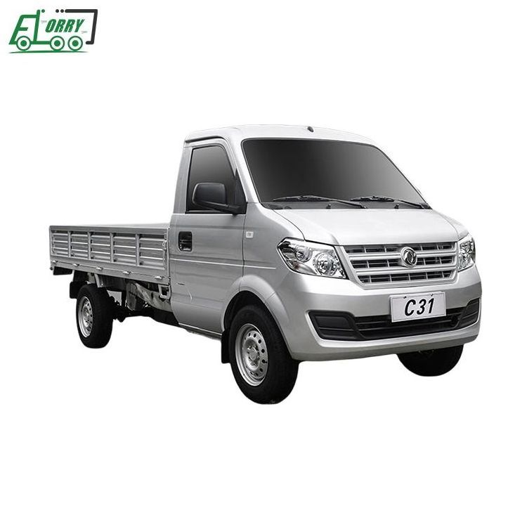 DONGFENG C31 4x2 Diesel Small Cargo Truck Lorry 1-1.5T Capacity New Dfsk Automatic Truck 3-5MT Mechanic Light Truck Sale