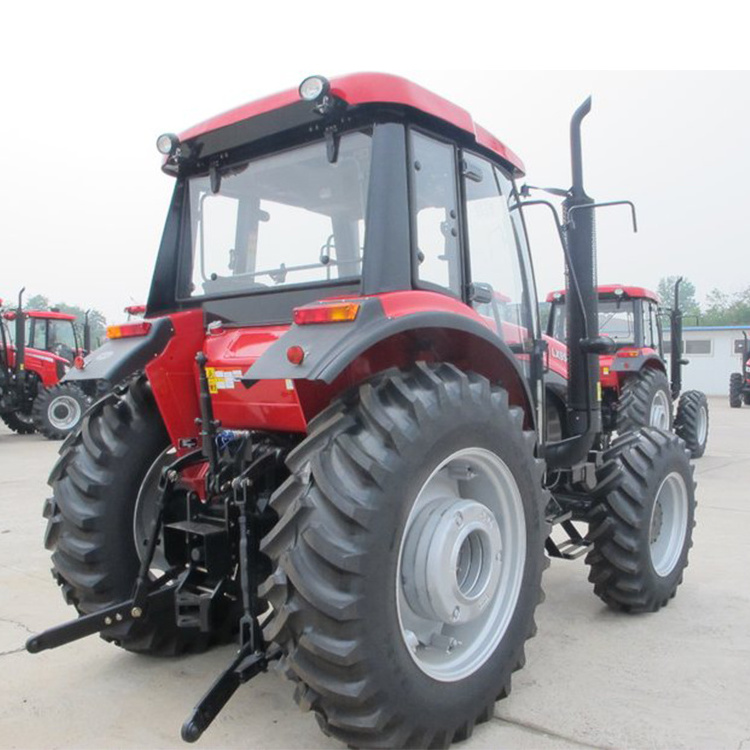 Hot Sale 95hp YTO ELX954 Farming Tractor 4x4 Diesel Agriculture EPA Certified Farm Tractor Wheel Tractors