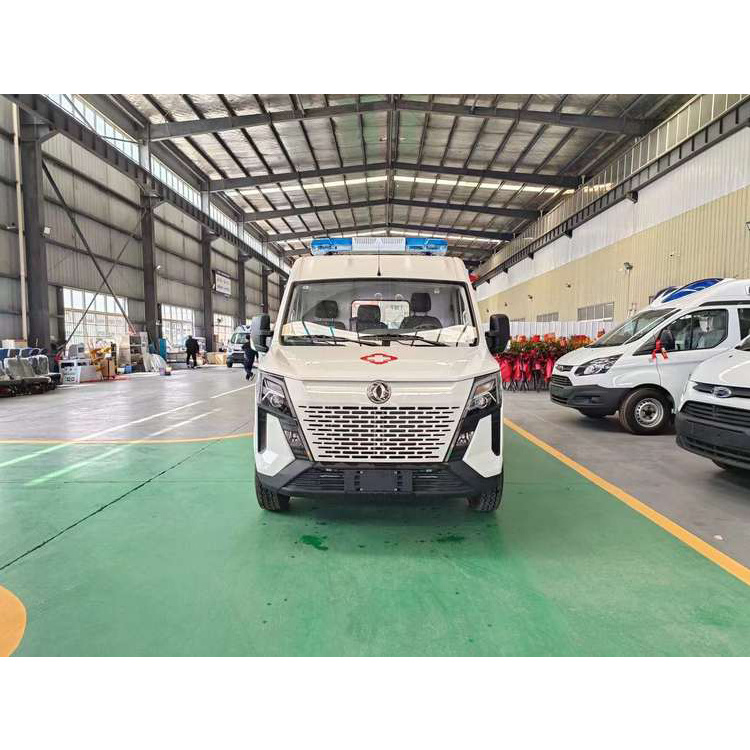 Safe Reliable And Efficient Emergency Ward Type Vehicles Dongfeng U-Vane Monitor Ambulance In Saving Lives