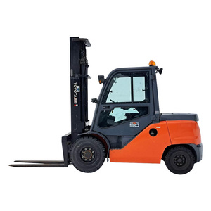 Forklift Toyota FD50 Used 5 Ton Diesel Used Forklifts Trucks for  Sale in Japan