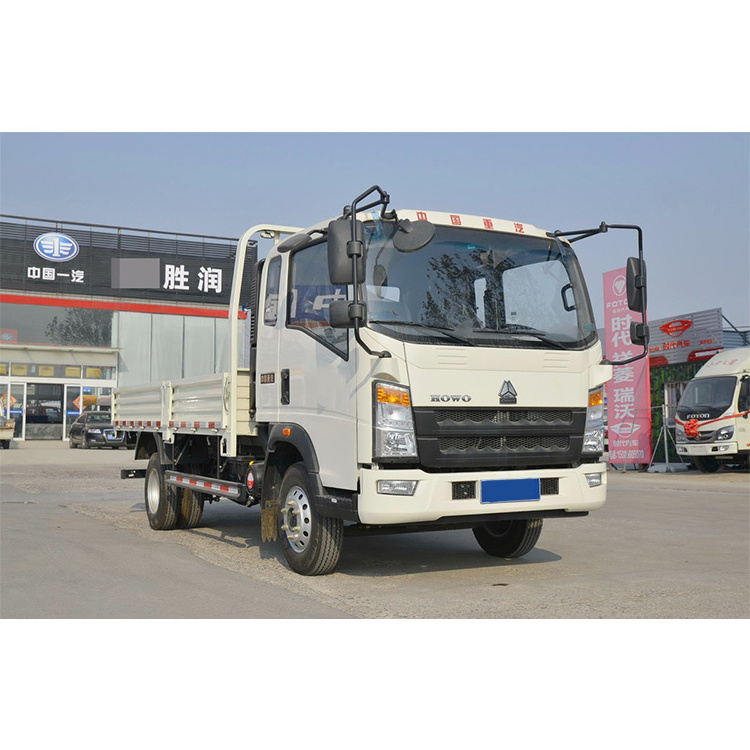 China High Quality Lhd 5-6 Tons Sinotruk Howo 4x2 Cargo Truck ZZ1047D3414C145 For Sale