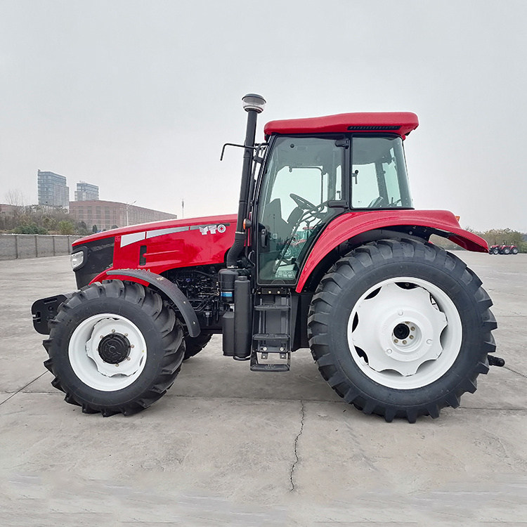 YTO X1304 Multifunctional 4WD 1 Cylinder Diesel Engine 4 Wheel Tractor Engines for Agricultural Tractors 1822~2153 Mm 4600kg