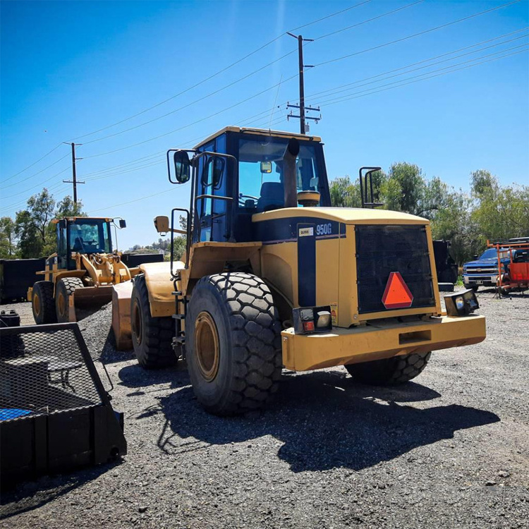 CAT caterpillar 950K wheel loader 5ton wheeled 5ton direct sell low price