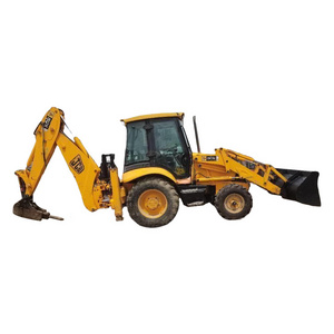 Used jcb 3cx backhoe loader most powerful dealers 3Ton 4x2 backhoe loader for sale near me