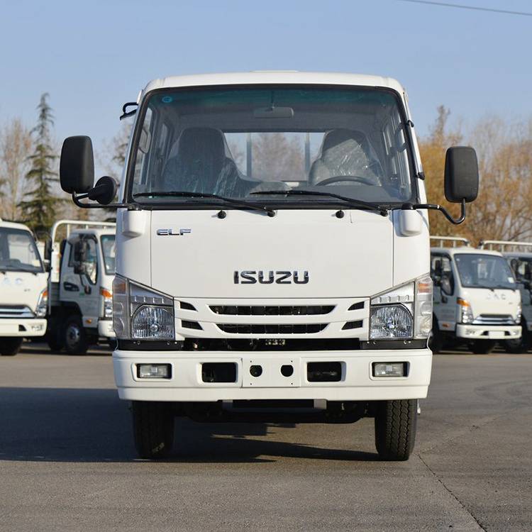 ISUZU 100P 2-4T Double Cabin Diesel Light Truck Camera Cargo Trucks Wheel 18 Tons 4 Cylinder 4x2 4x4 Dump Truck Manual