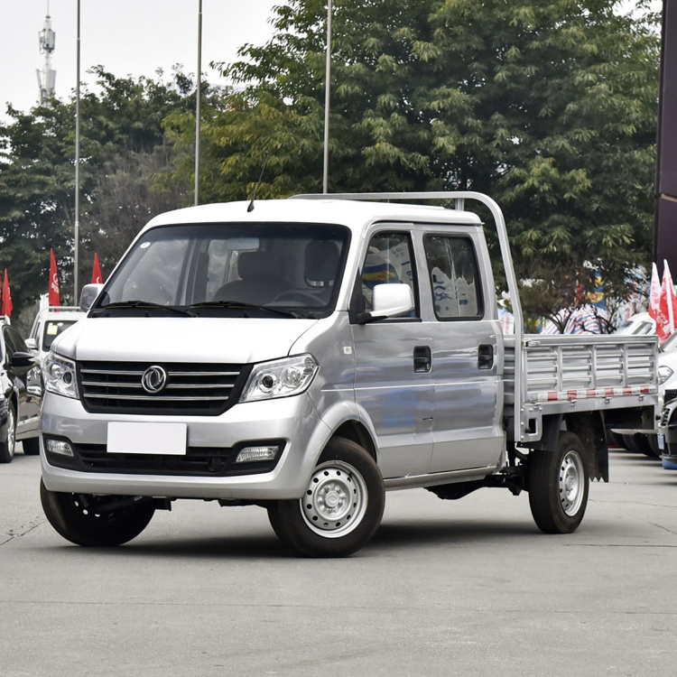 DONGFENG C52 Manufactured Second Hand Dfsk New Lhd 4x2 1-1.5T Mini Double Cabin Cargo Truck